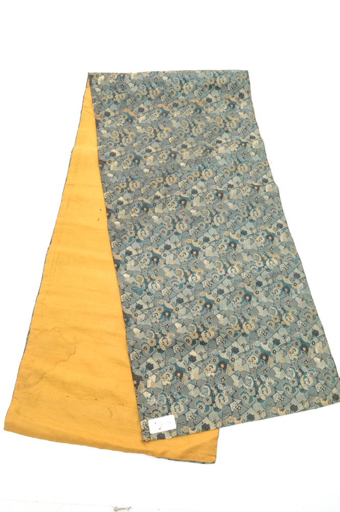 Antique Japanese Silk Textile