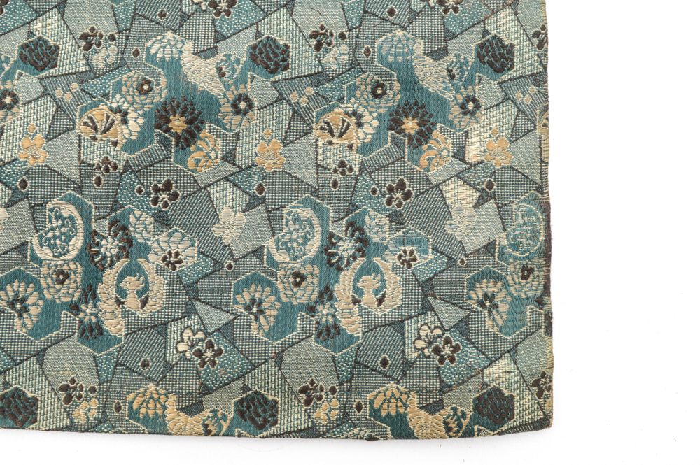 Antique Japanese Silk Textile