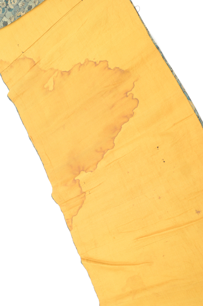 Antique Japanese Silk Textile