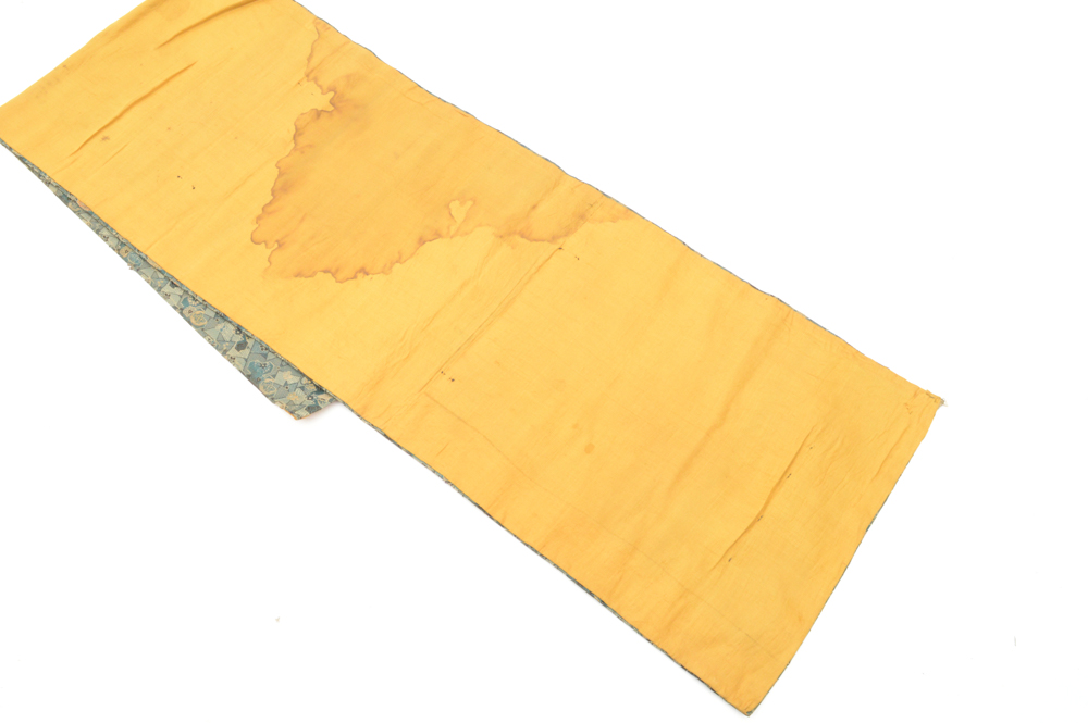 Antique Japanese Silk Textile