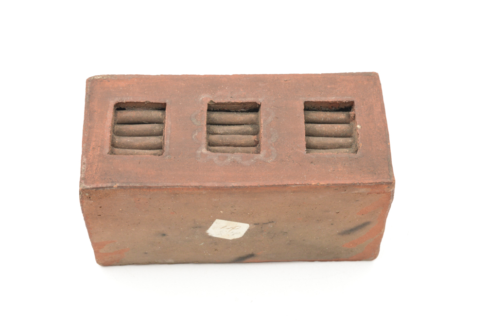 Antique Mexican Pottery Miniature House