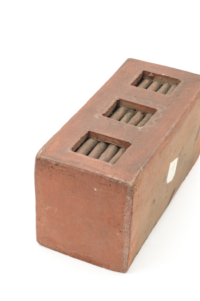 Antique Mexican Pottery Miniature House