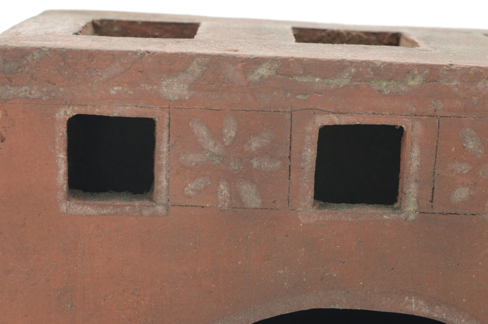 Antique Mexican Pottery Miniature House