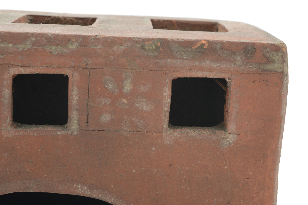 Antique Mexican Pottery Miniature House