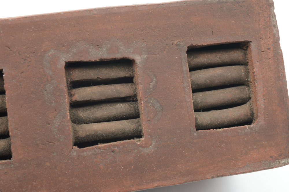 Antique Mexican Pottery Miniature House