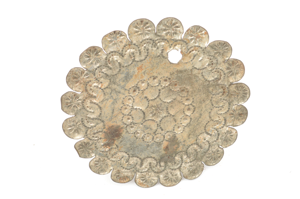 Two Spanish Colonial Candle Holders