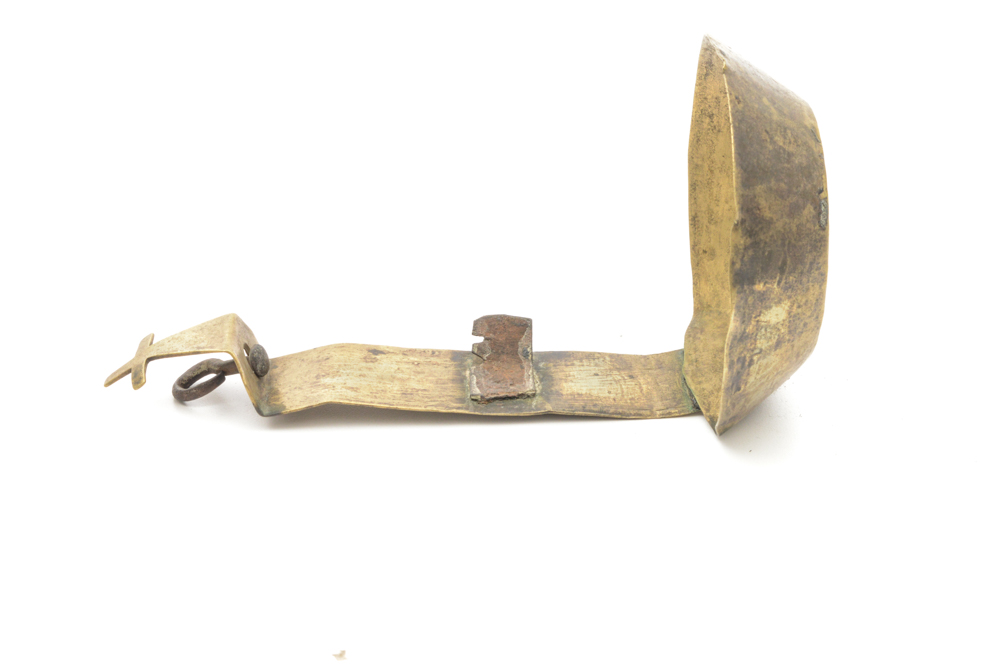 Two Spanish Colonial Candle Holders