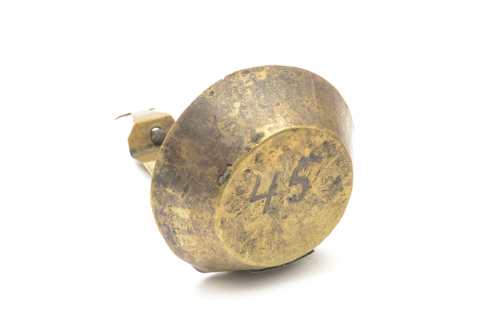 Two Spanish Colonial Candle Holders