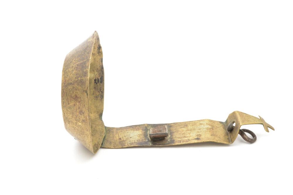 Two Spanish Colonial Candle Holders