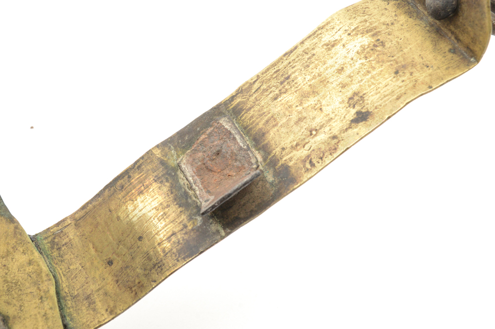 Two Spanish Colonial Candle Holders