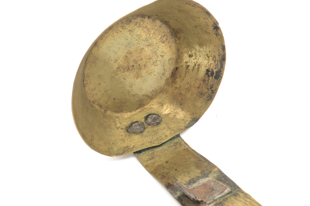 Two Spanish Colonial Candle Holders