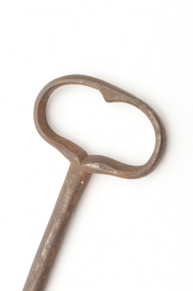 Six Antique Metal Skeleton Keys