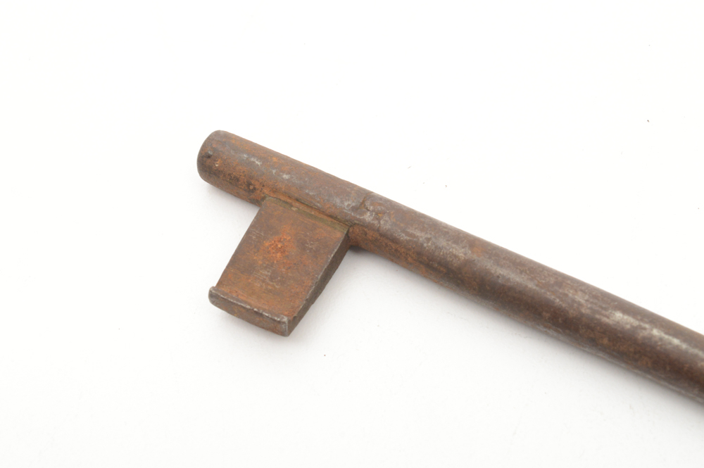 Six Antique Metal Skeleton Keys