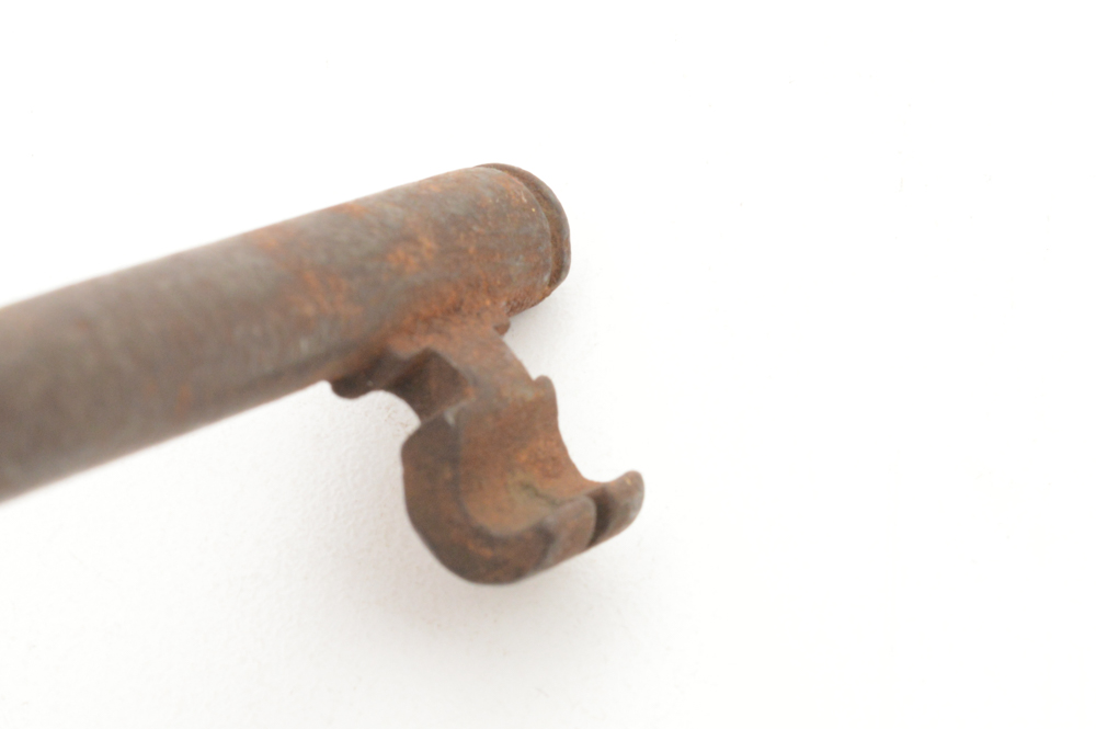 Six Antique Metal Skeleton Keys