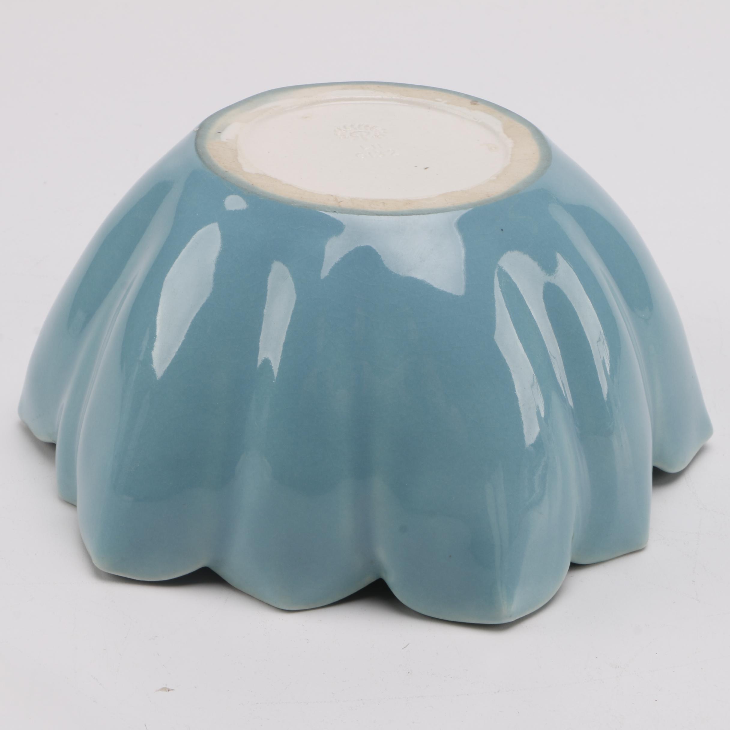 1952 Rookwood Lotus Bowl