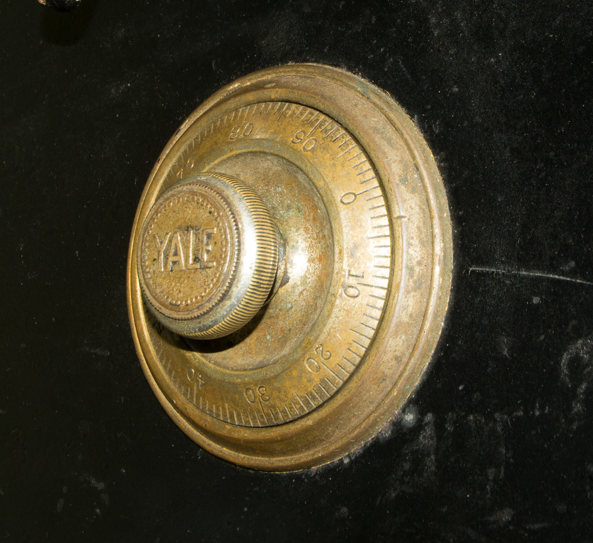 Antique Yale Safe