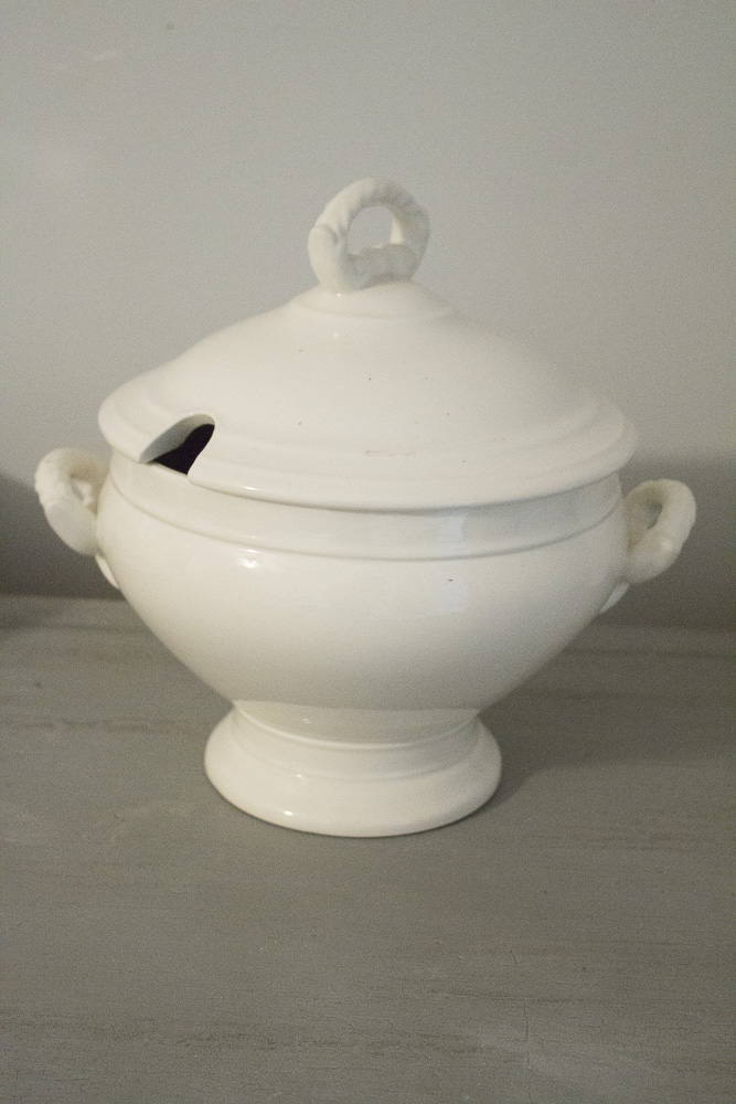 Collection of White Ironstone Tableware