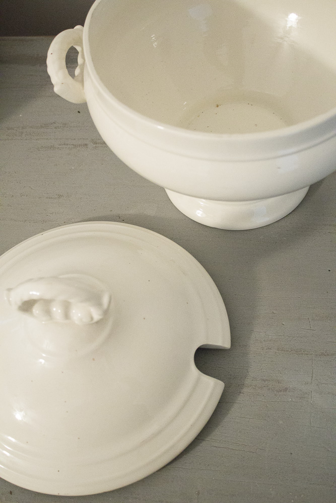Collection of White Ironstone Tableware