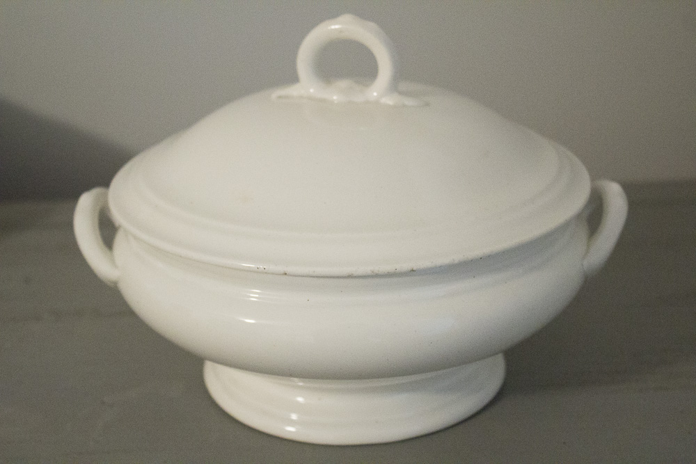 Collection of White Ironstone Tableware