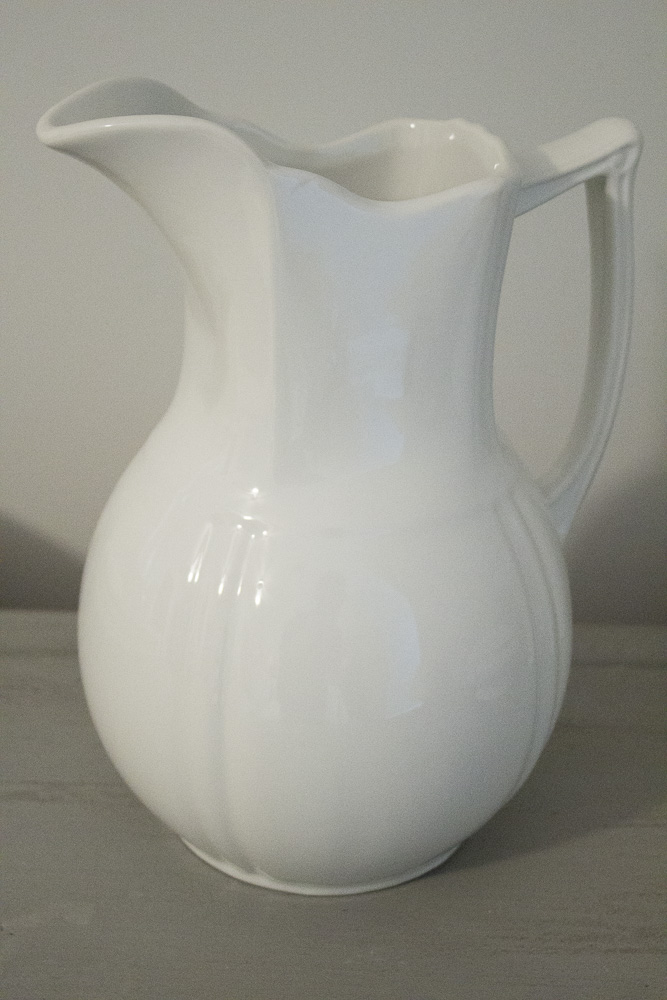 Collection of White Ironstone Tableware