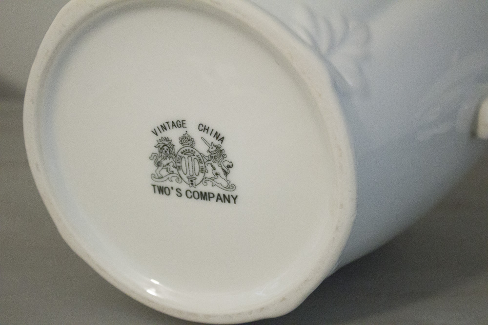 Collection of White Ironstone Tableware