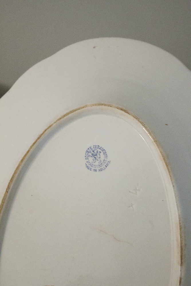 Collection of White Ironstone Tableware