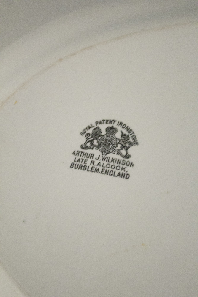 Collection of White Ironstone Tableware