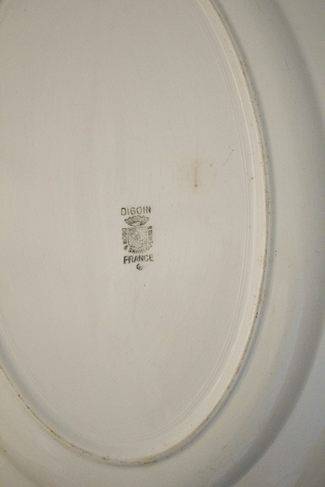 Collection of White Ironstone Tableware