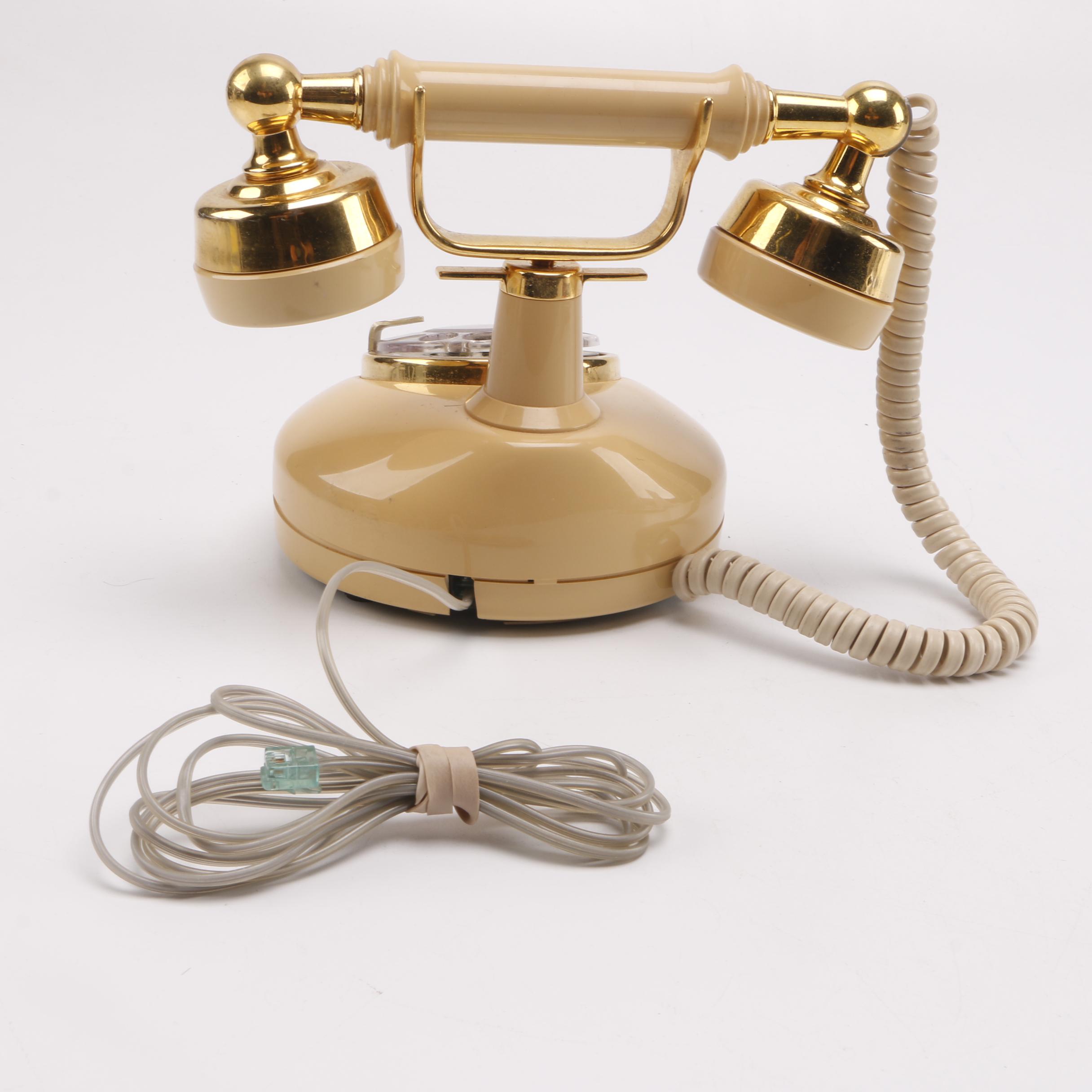 1975 Western Electric "Design Line" Rotary Phone