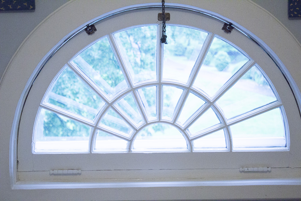 Half Moon Window