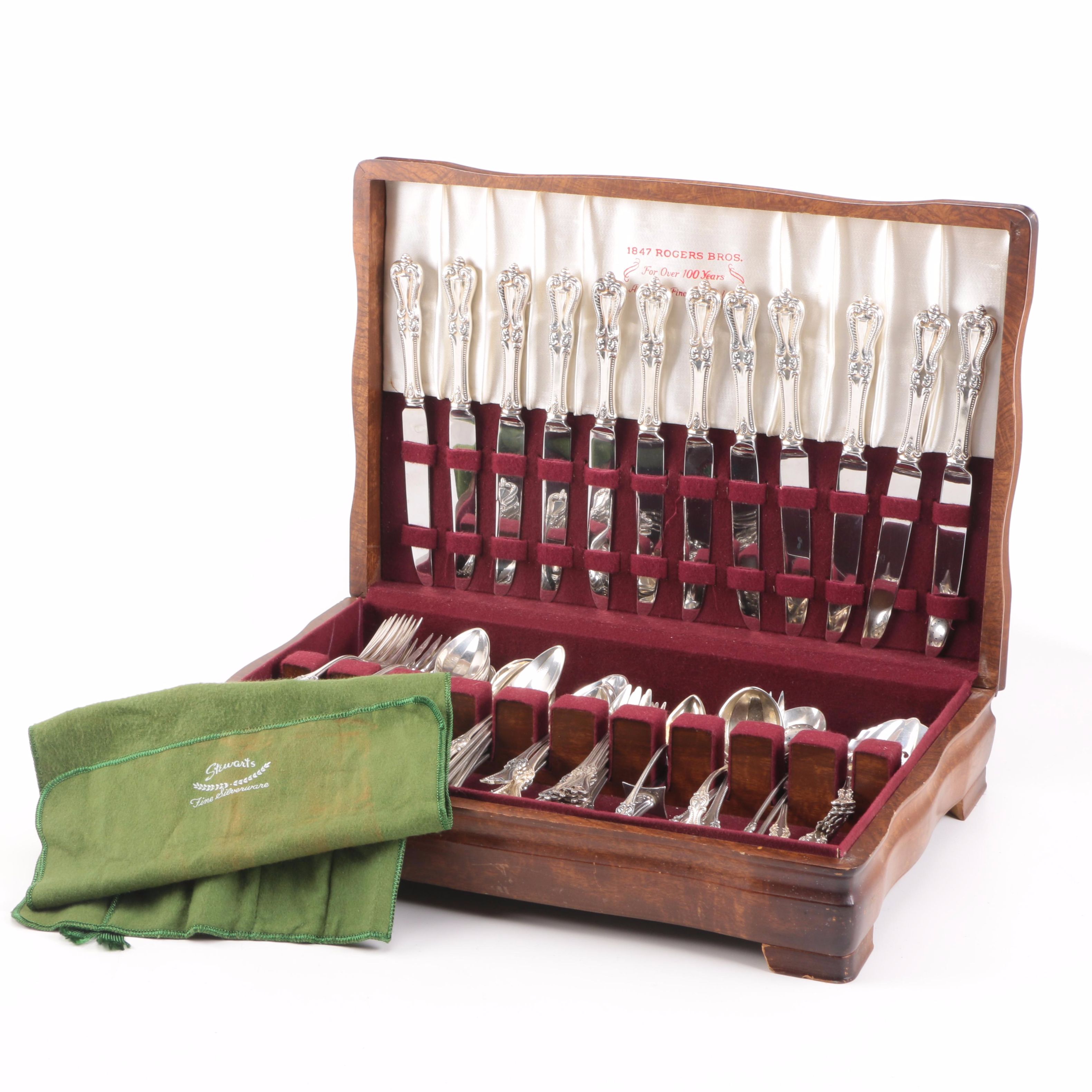 Towle "Old Colonial" Sterling Silver Flatware Set