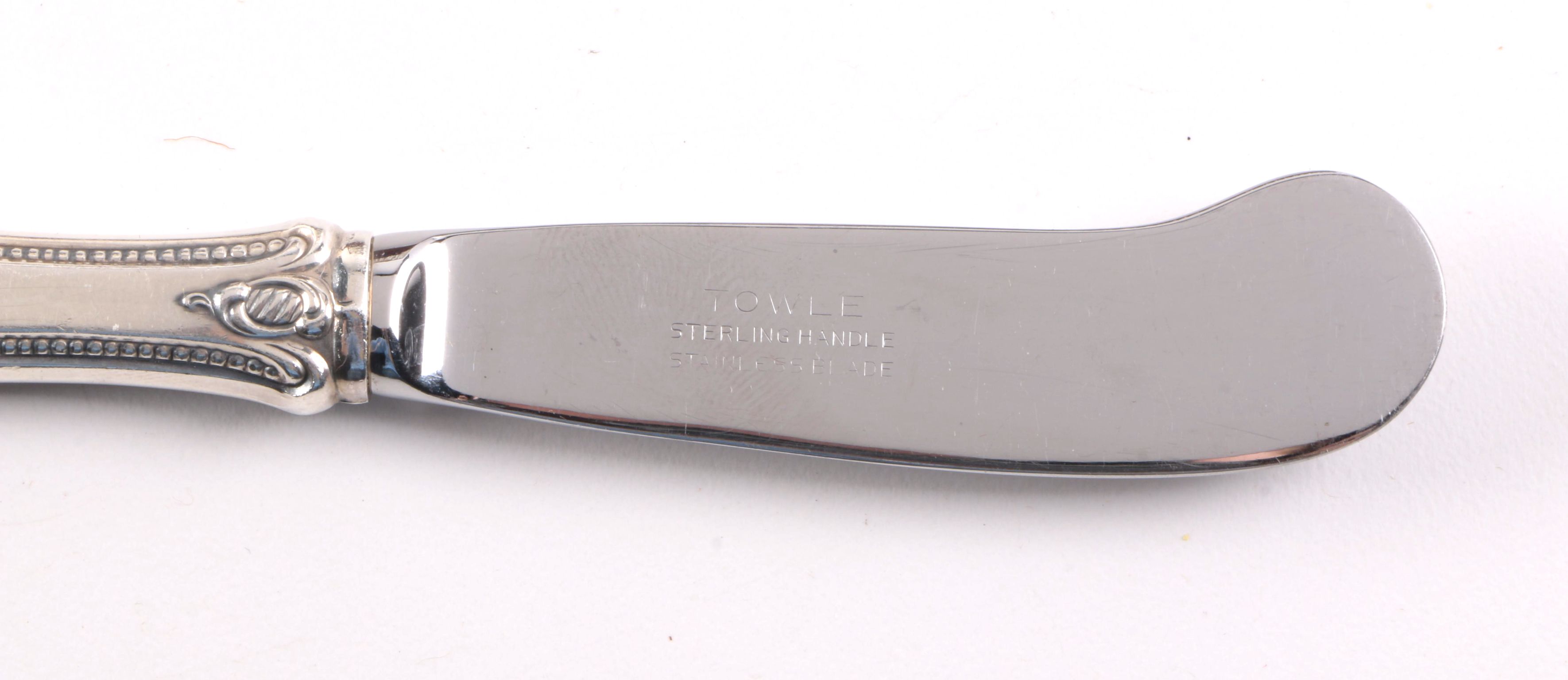 Towle "Old Colonial" Sterling Silver Flatware Set