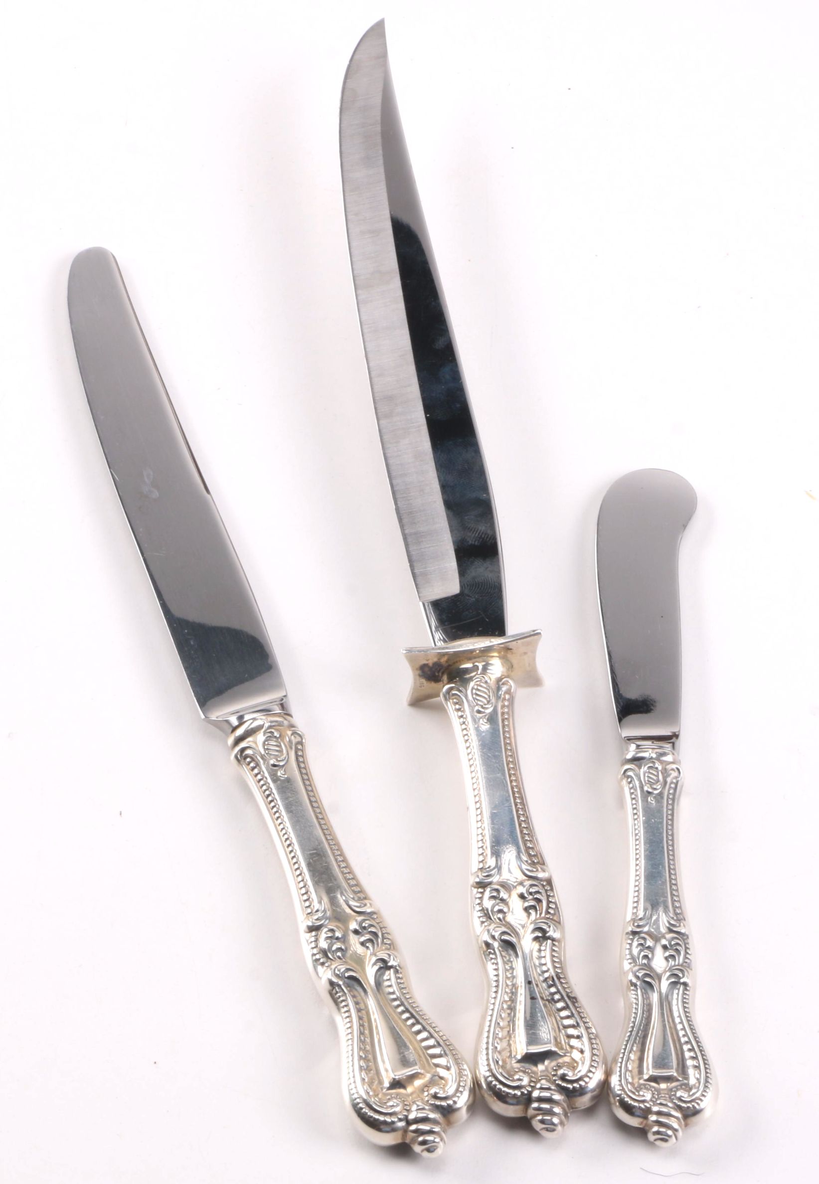 Towle "Old Colonial" Sterling Silver Flatware Set