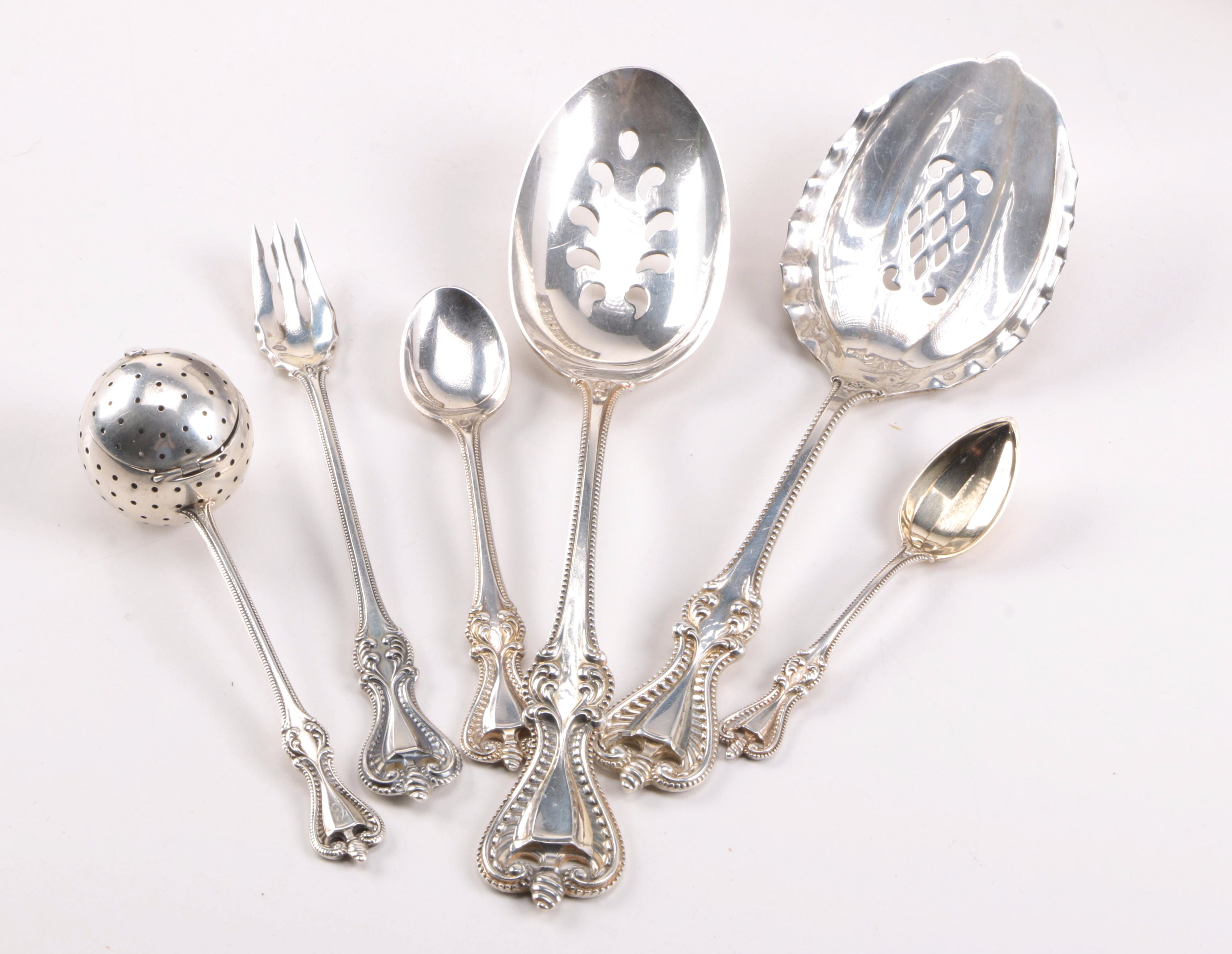 Towle "Old Colonial" Sterling Silver Flatware Set
