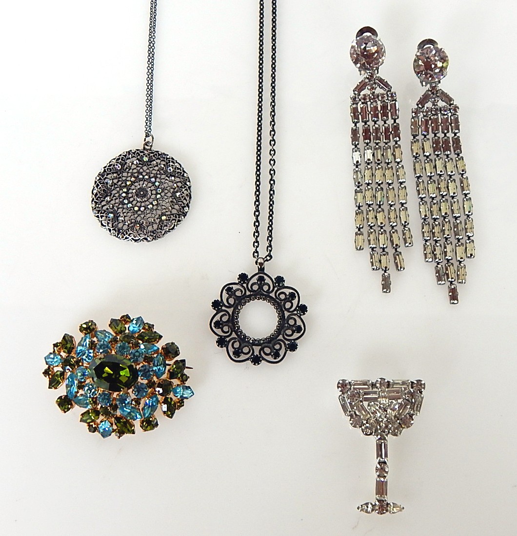 Vintage Rhinestone Jewelry