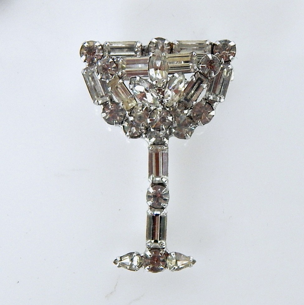 Vintage Rhinestone Jewelry