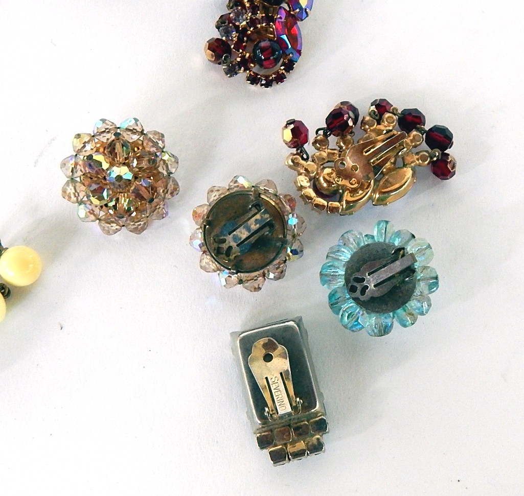 Vintage Clip-On Earrings