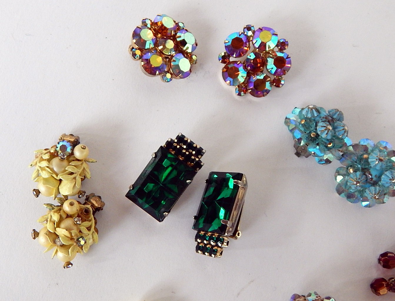 Vintage Clip-On Earrings
