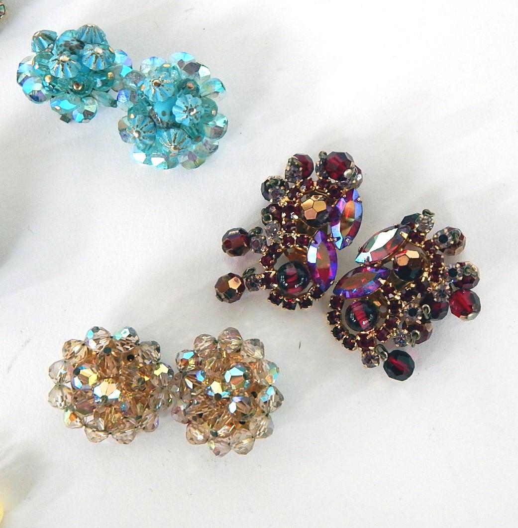 Vintage Clip-On Earrings