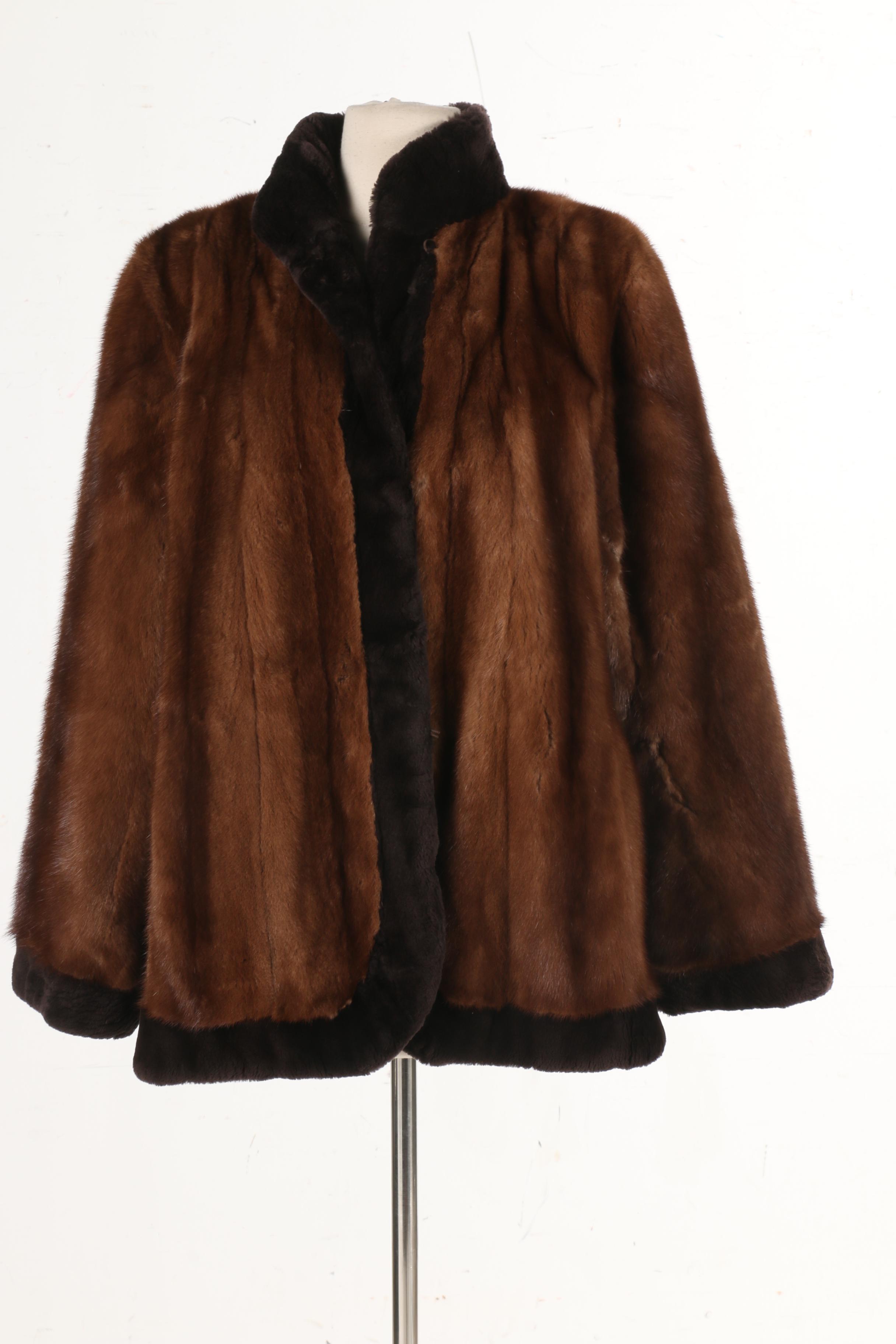 Mink Fur Waist Coat