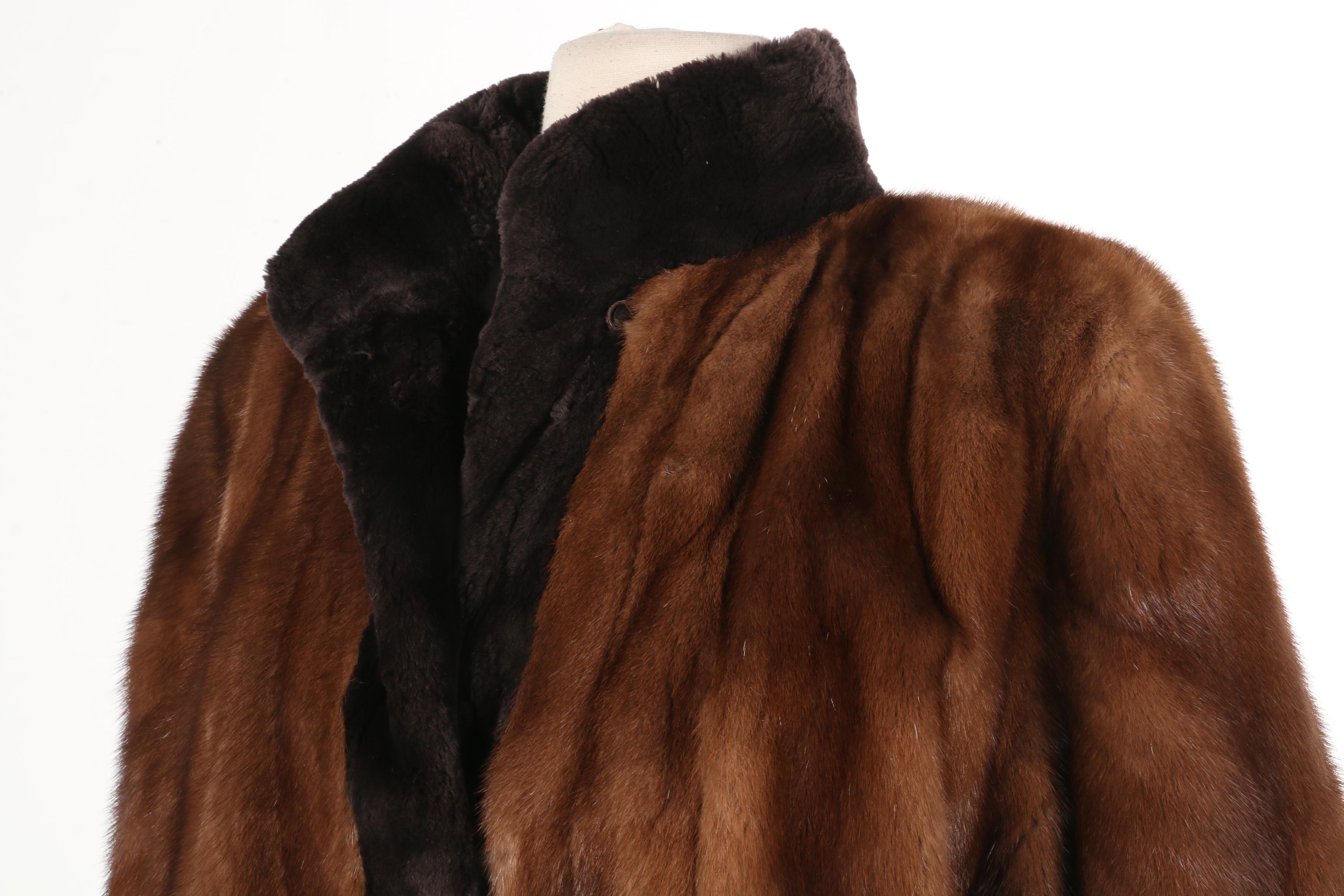 Mink Fur Waist Coat