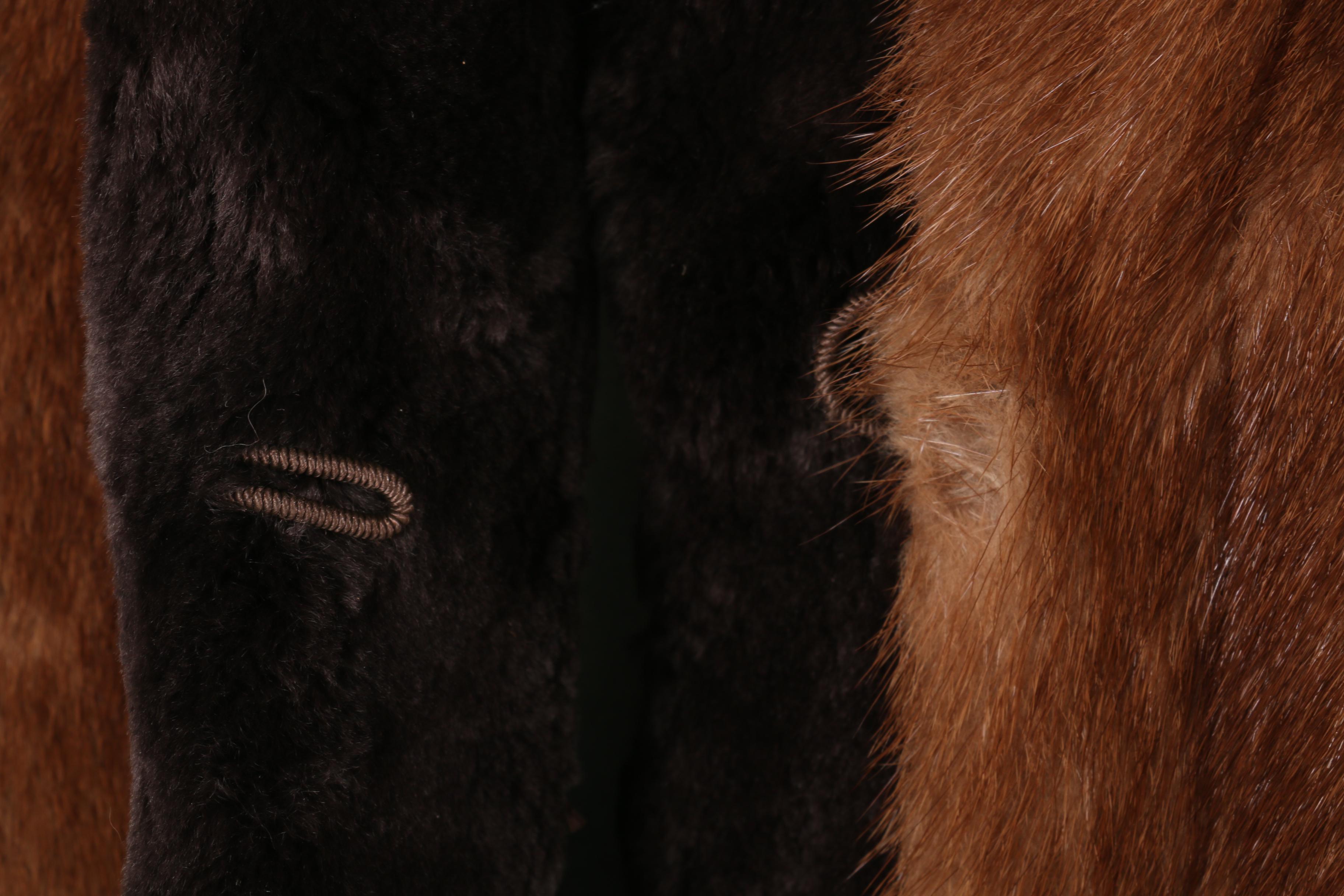 Mink Fur Waist Coat