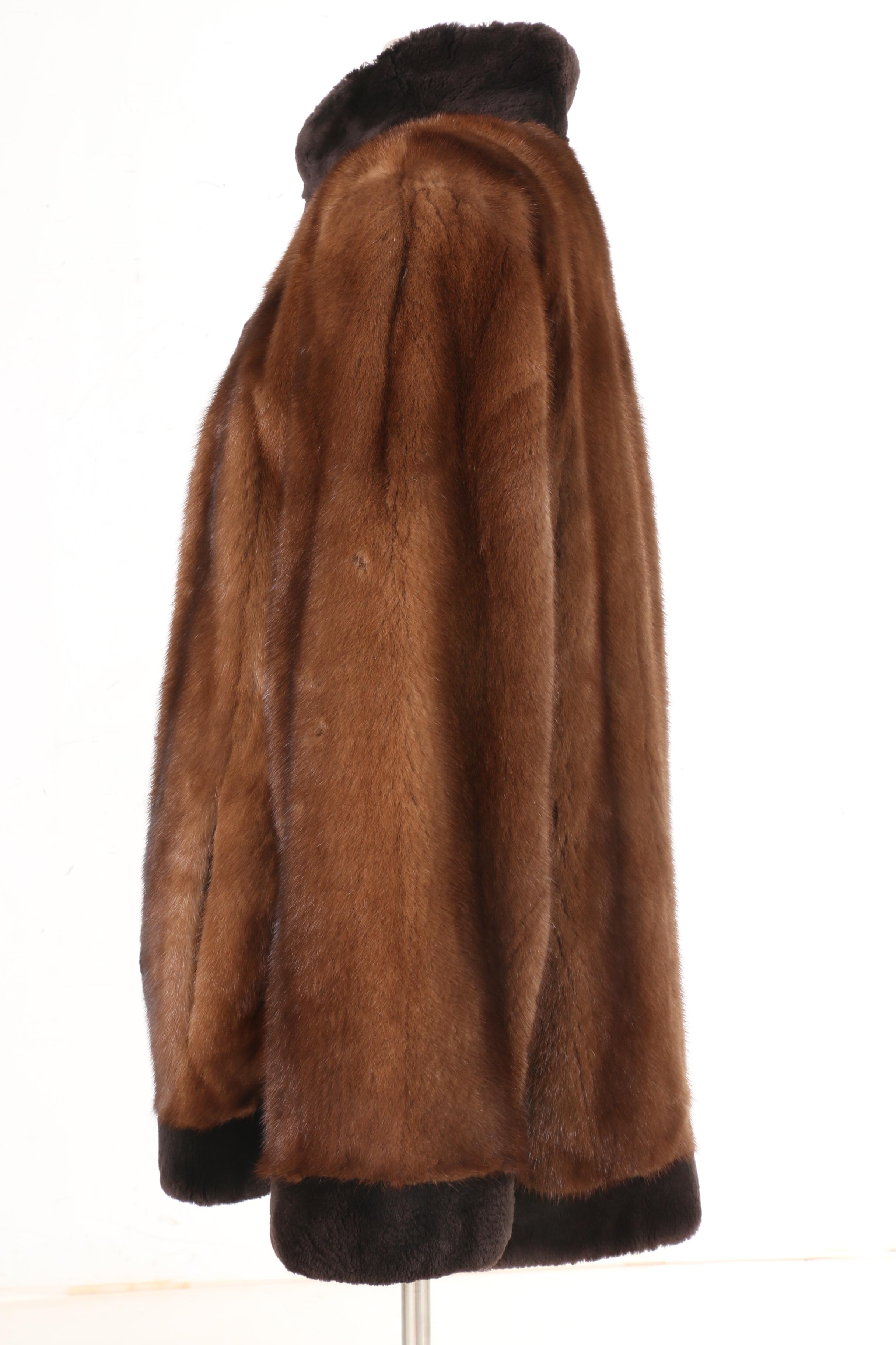 Mink Fur Waist Coat