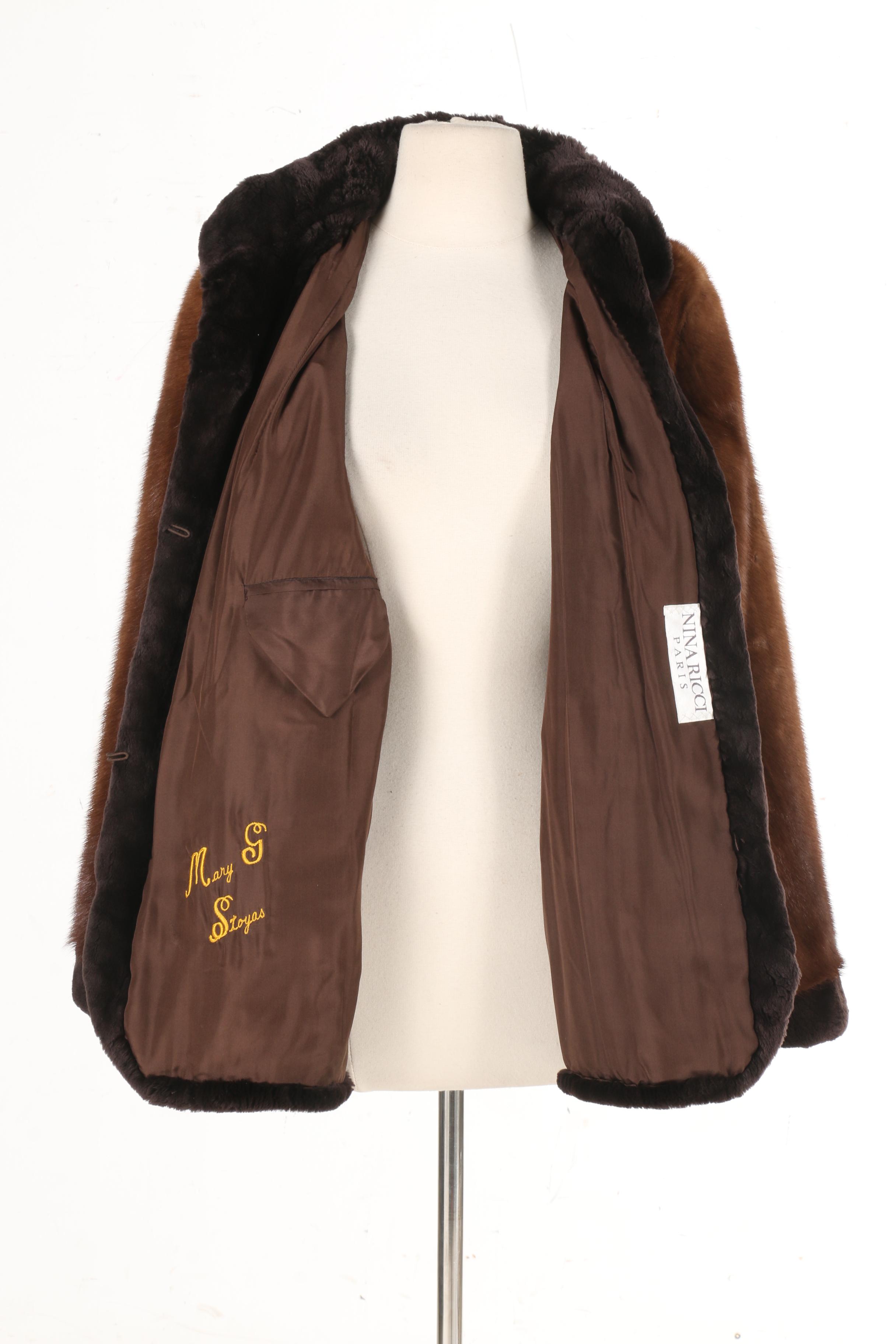 Mink Fur Waist Coat