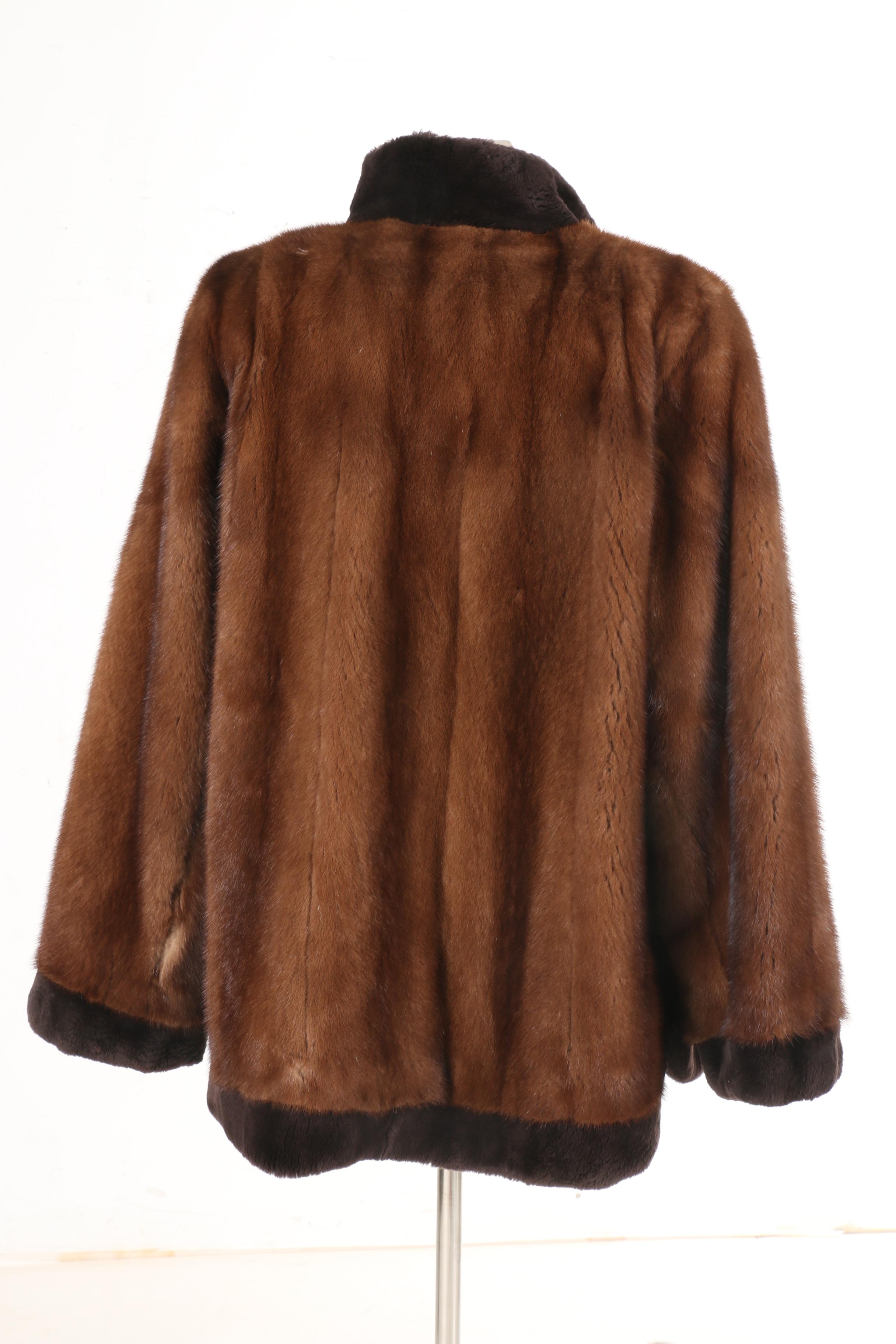 Mink Fur Waist Coat