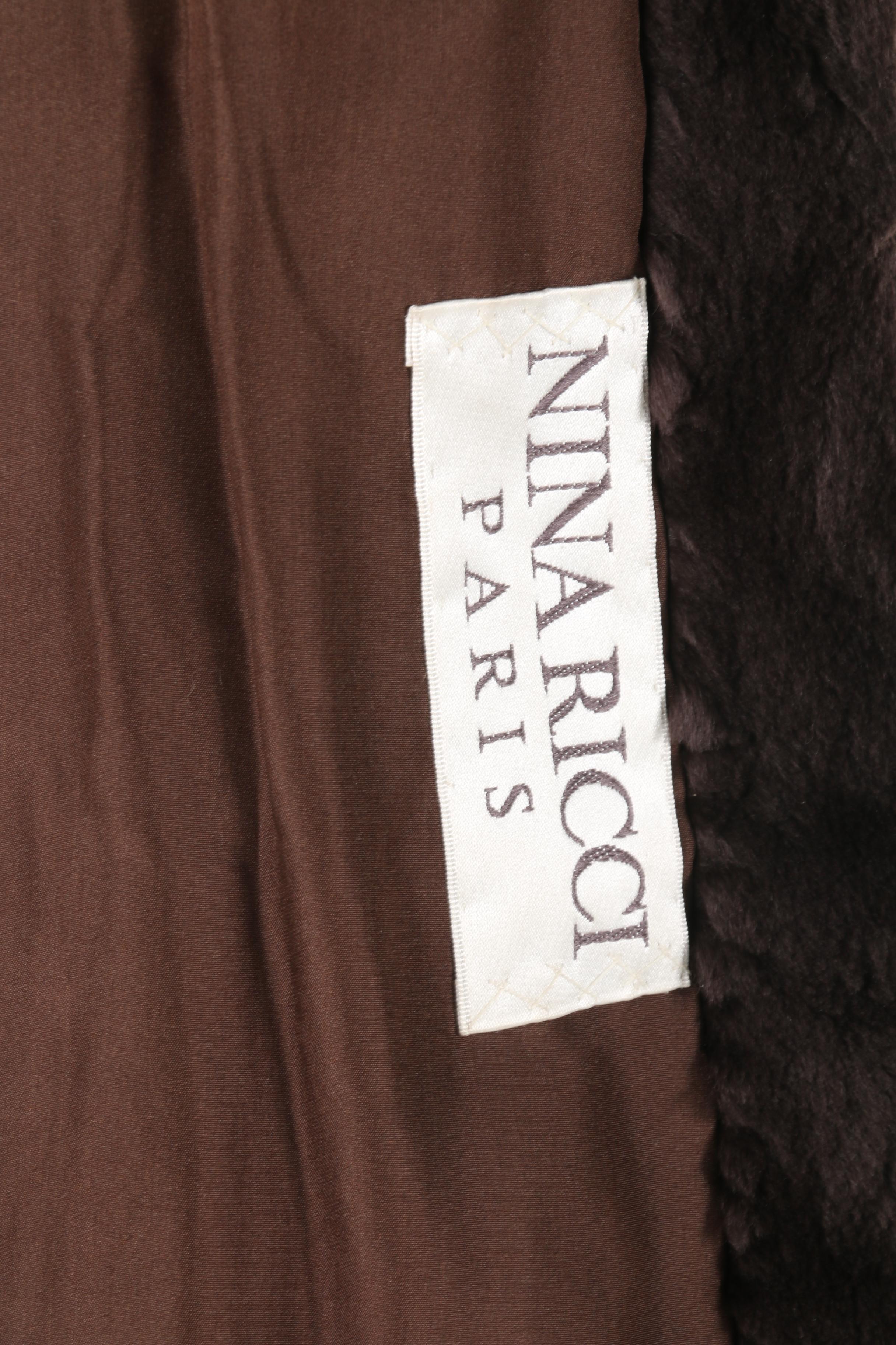 Mink Fur Waist Coat