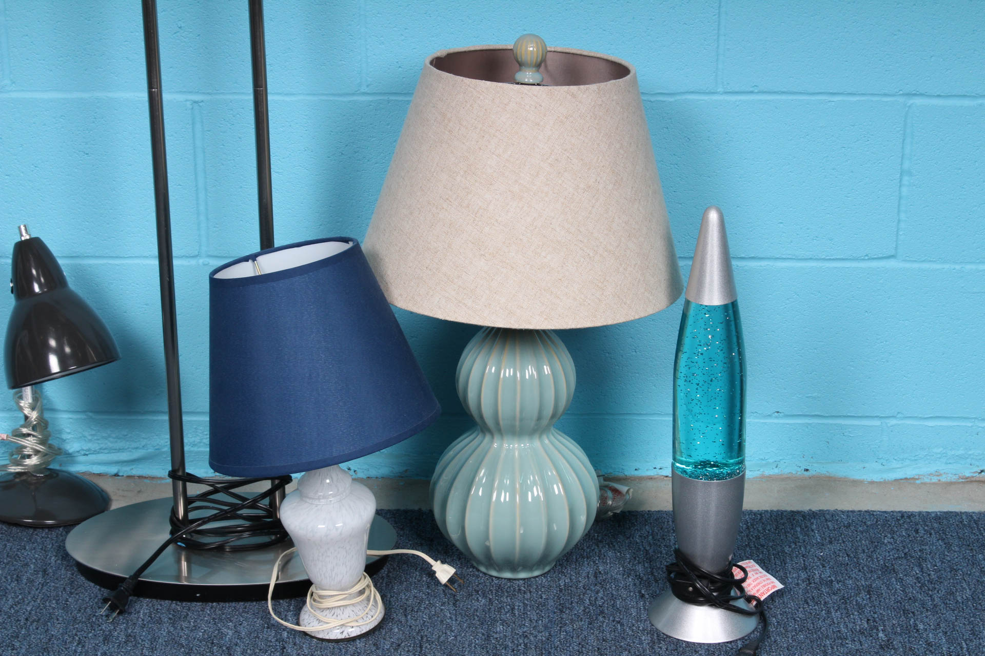 Illuminating Lamp Array