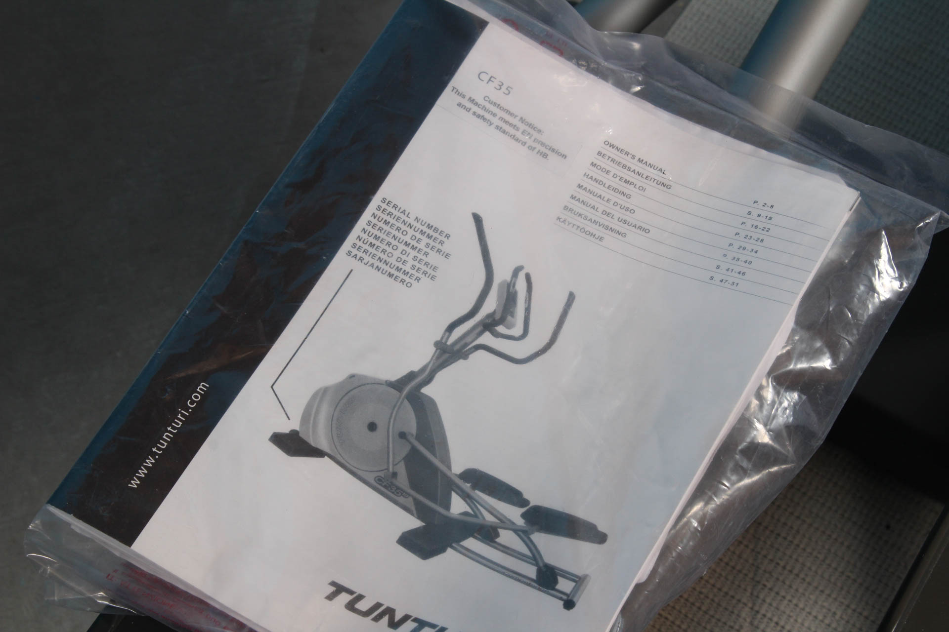 Tunturi CF 35 Ellipitical