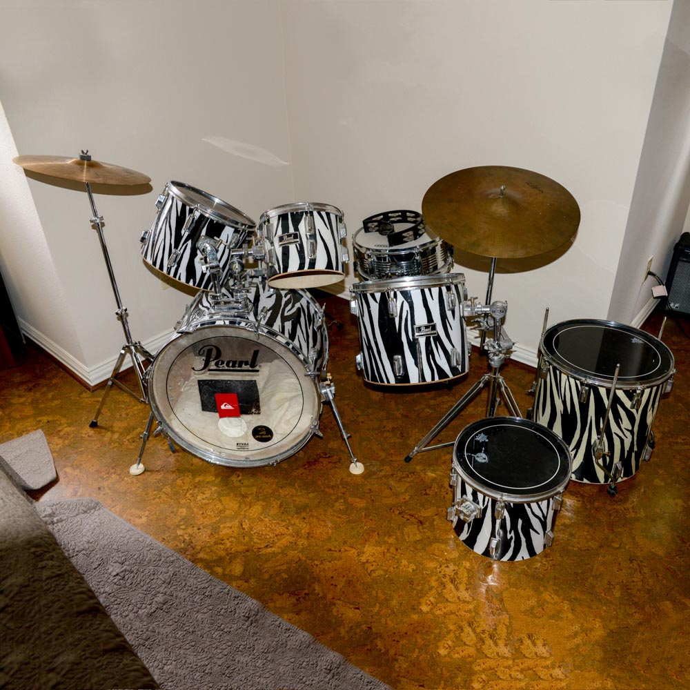 Pearl Export Series Drum Kit