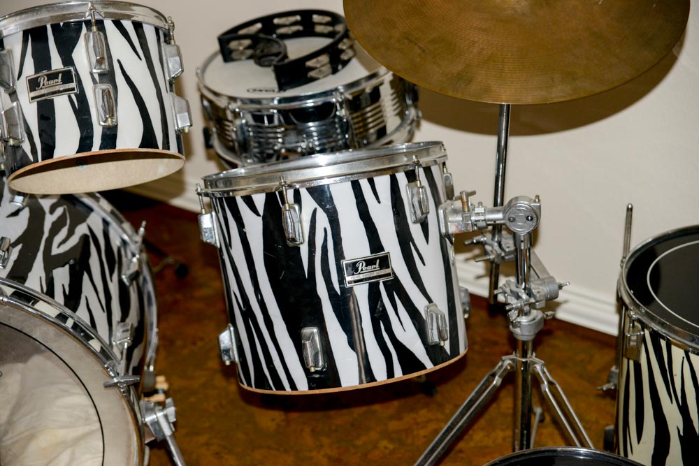 Pearl Export Series Drum Kit